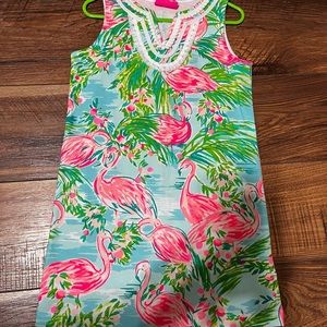 Girls Lilly Pulitzer shift dress